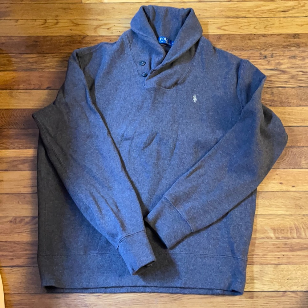 Ralph Lauren Polo Shawl collar sweater